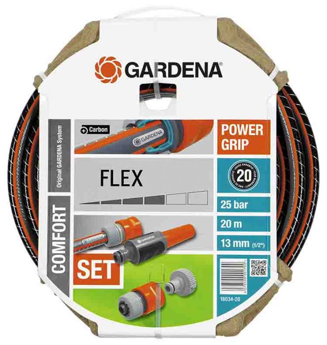 FLEX SLANG  (1/2'), 20M + ARMATUREN