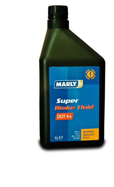 MARLY-BRAKE FLUID DOT4+  500 ML