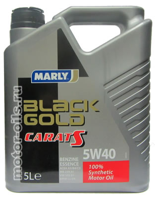 MARLY-BLACK GOLD CARAT S 5W40  5 L