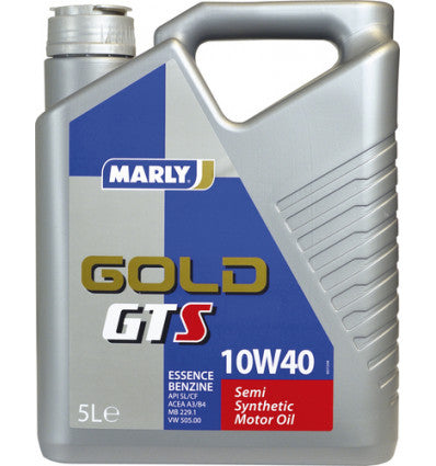 MARLY-GOLD GTS 10W40  5 L.
