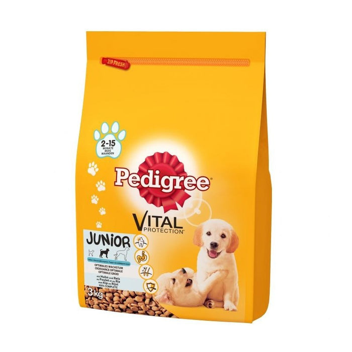 PEDIGREE 3KG D POULET JUNIOR