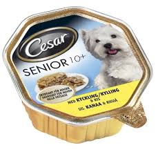 CESAR 150G SENIOR POULET &amp; RIZ