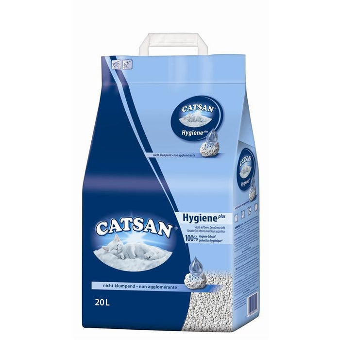 LITIÈRE POUR CHAT CATSAN 18L HYGIÈNE