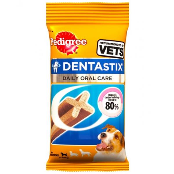 PEDIGREE 110G C&#38;T DENTASTIX DAGELIJKS MINI 7PX10