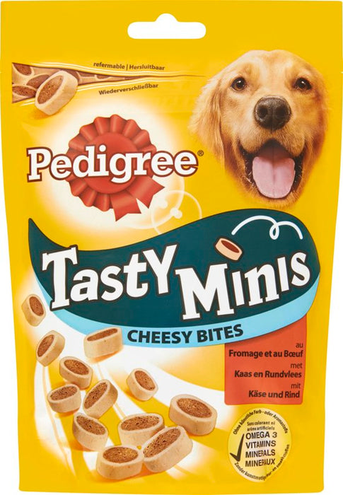 PED C&#38;T TASTY MINI CHEESY BITES 6X140G