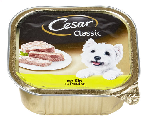 CESAR 300G POULET CLASSIQUES