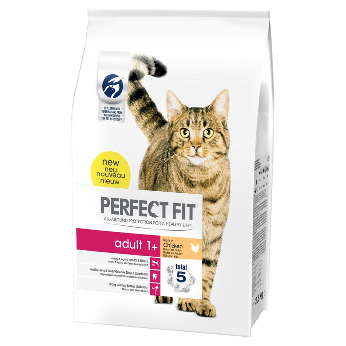 PERFECT FIT CAT DRY 2,8KG POULET ADULTE