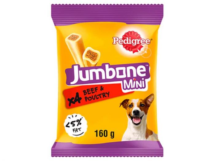 PEDIGREE 160G JUMBONE SMALL BEEF&#38;POULTRY