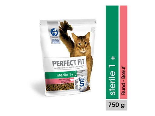PERFECT FIT CAT DRY 750G STERILE RUND