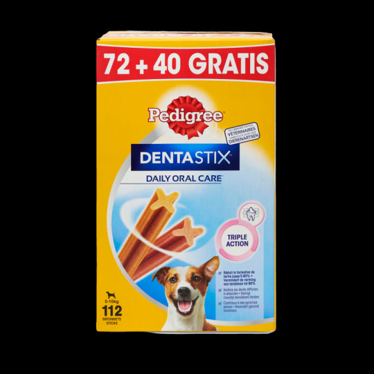 PEDIGREE DENTA 72+40 PETIT