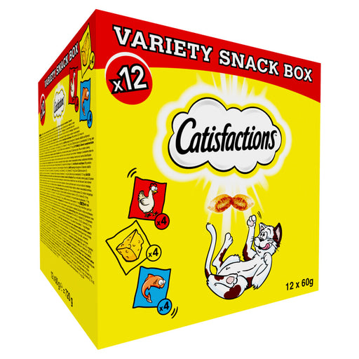 CATISFACT 12X60G VARIETY BOX