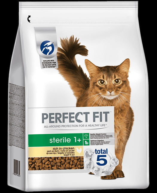 PERFECT FIT CAT DRY POULET STÉRILE 2,8 KG