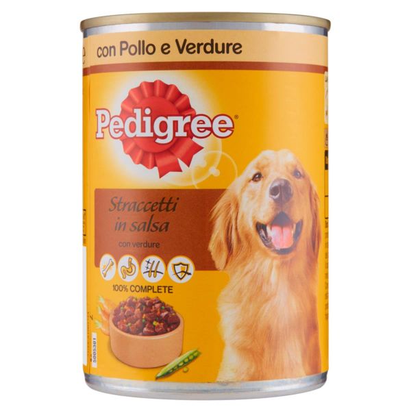 PEDIGREE 400G C  STOOF KIP&#38;WORTELS