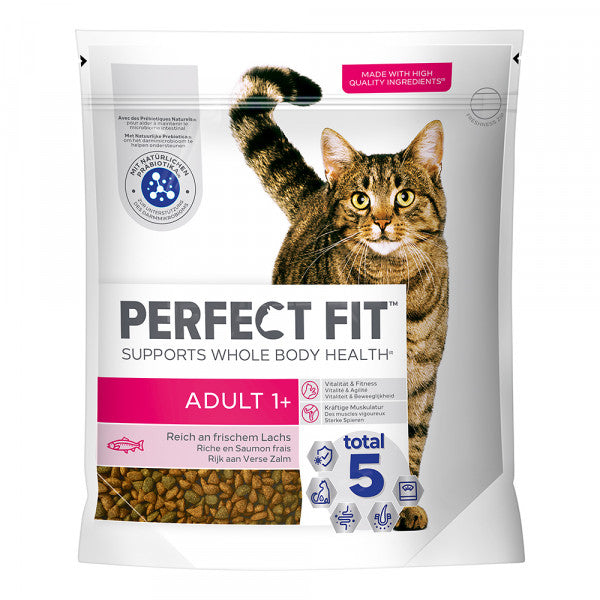 PERFECT FIT CAT DRY 1,4KG ADULT ZALM