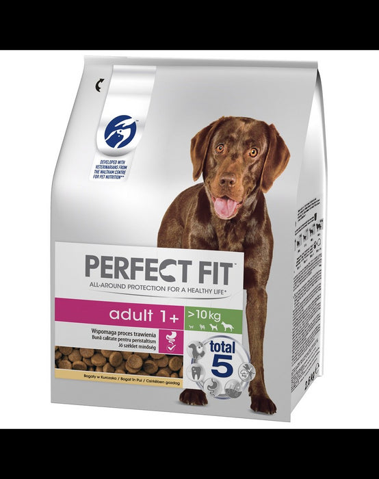 PERFECT FIT 1,4KG DOG ADULT 1+ POULET