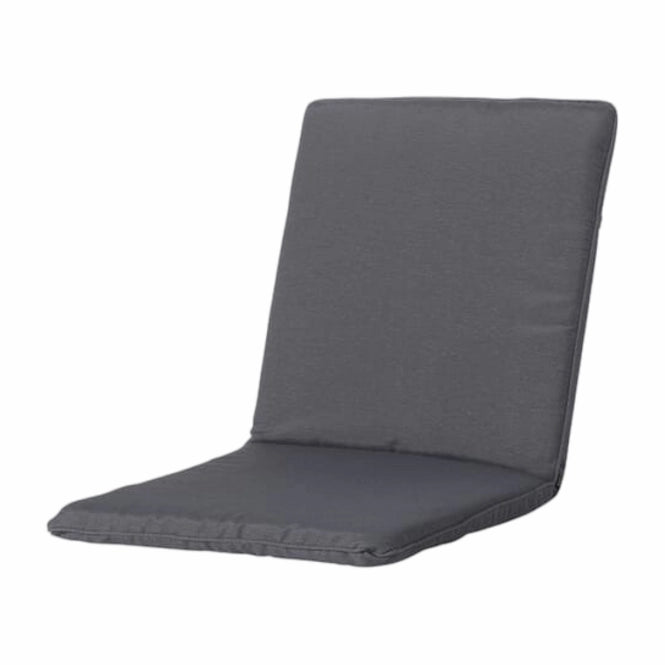 COUSSIN DE CHAISE EMPILABLE UNIVERSEL GRIS PANAMA