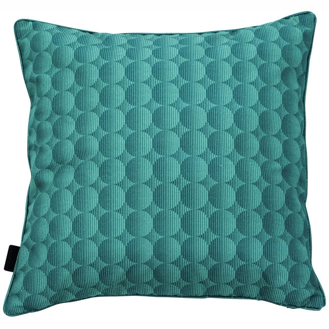 COUSSIN DÉCORATIF EXTÉRIEUR 50X50 MAIRO BLEU MER NATUREL