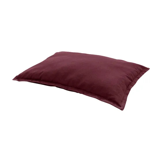 COUSSIN POUR CHIEN CONFORT 100X70 PANAMA BORDEAUX