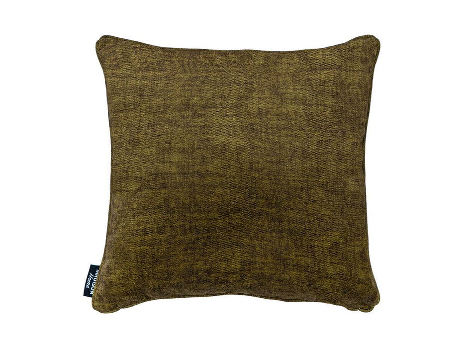 COUSSIN CAPRI MOUTARDE 45X45