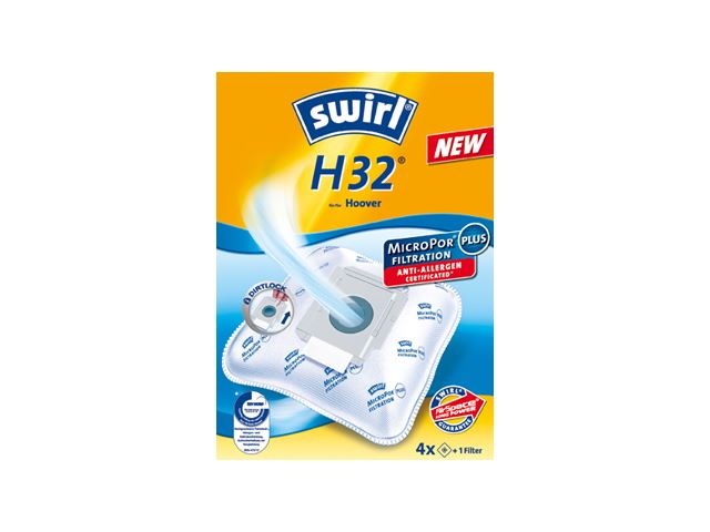 SWIRL STOFZUIGERZAK H32/4 MP+