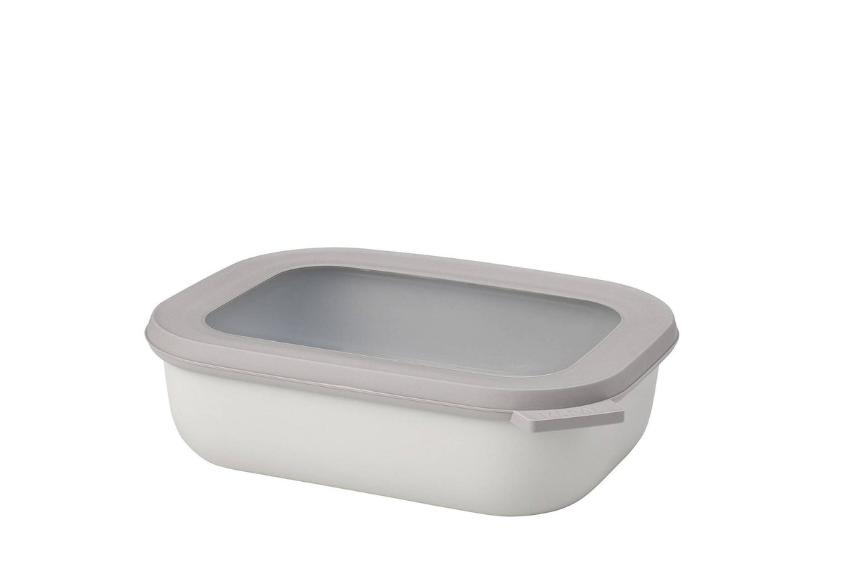 MULTIKOM CIRQULA RECHTHOEKIG 1000 ML - NORDIC WHITE · Van Der Schueren ...