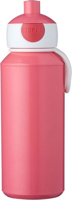 BOUTEILLE À BOISSON POP-UP CAMPUS 400 ML - ROSE