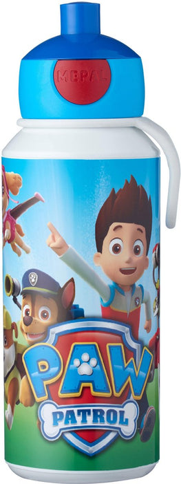 BOUTEILLE DE BOISSON POP-UP CAMPUS 400 ML - PAW PATROL