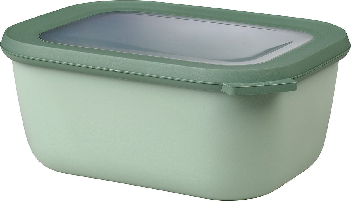 MULTIKOM CIRQULA RECHTHOEKIG 1500 ML - NORDIC SAGE