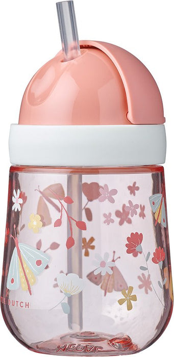 RIETJESBEKER MIO 300 ML - FLOWERS &#38; BUTTERFLIES