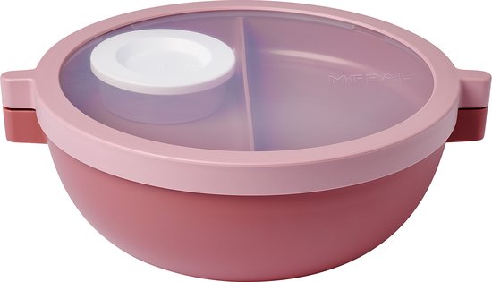 BOL À DÉJEUNER BENTO VITA - MAUVE VIF