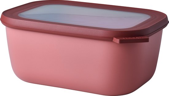 MULTI BOL CIRQULA RECTANGULAIRE 1500 ML - MAUVE VIF