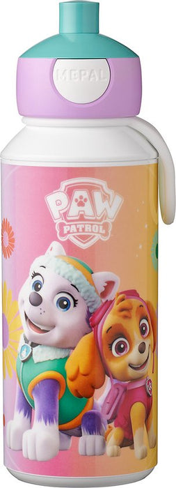 BOUTEILLE DE BOISSON POP-UP CAMPUS 400 ML - PAW PATROL GIRLS