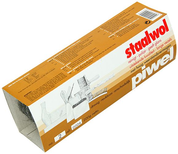 LAINE D'ACIER N°2 200GR