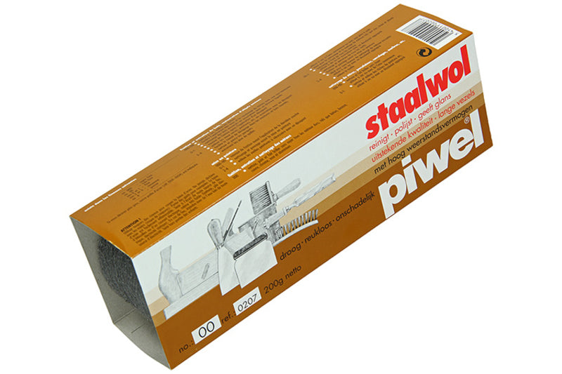 LAINE D'ACIER N° 00 200GR