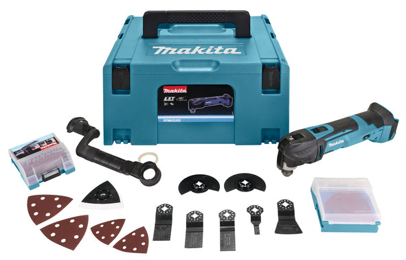 BATTERIE MULTITOOL LXT 18V + MAKPAC + ACCESS 1 BATTERIE