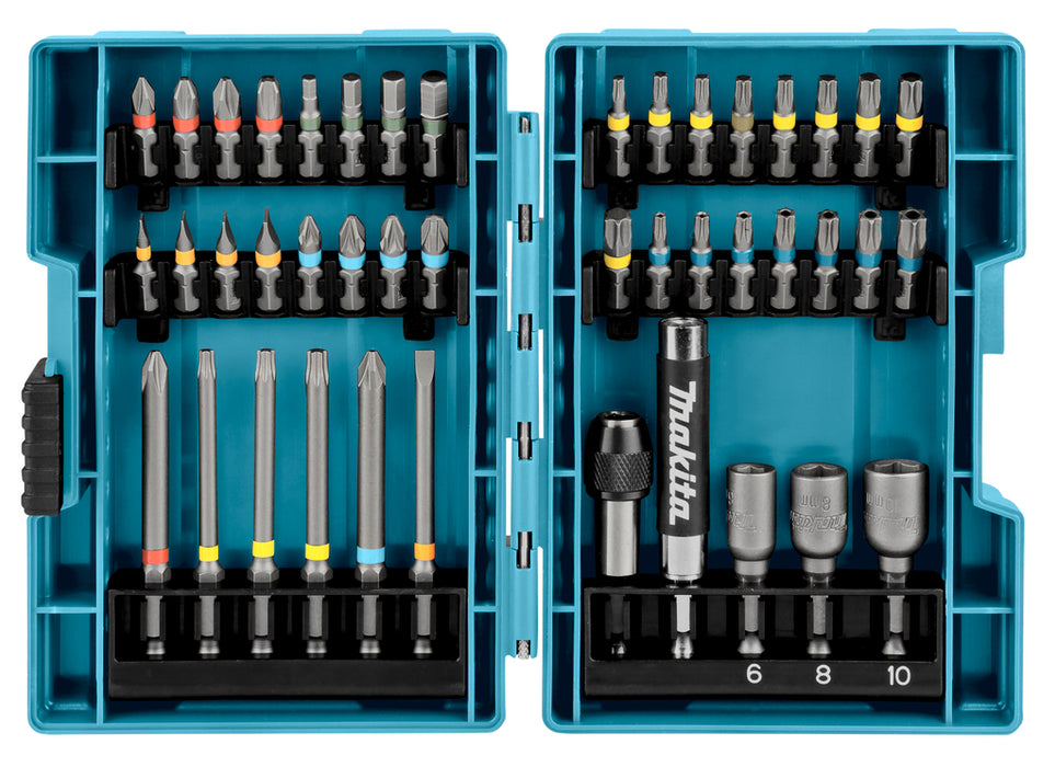 SCHROEFBITSET 43-DELIG/43 PIECES ST