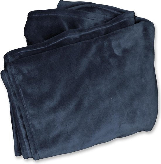 ENZO PLAID COPEN BLUE 130X180(F11/16)