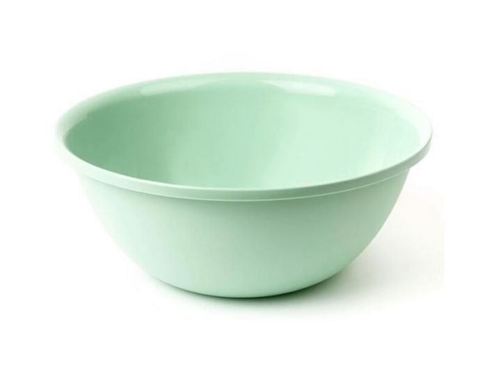 AMUSE SERVEERKOM GROEN 2400 ML 24,2X24,2XH9CM