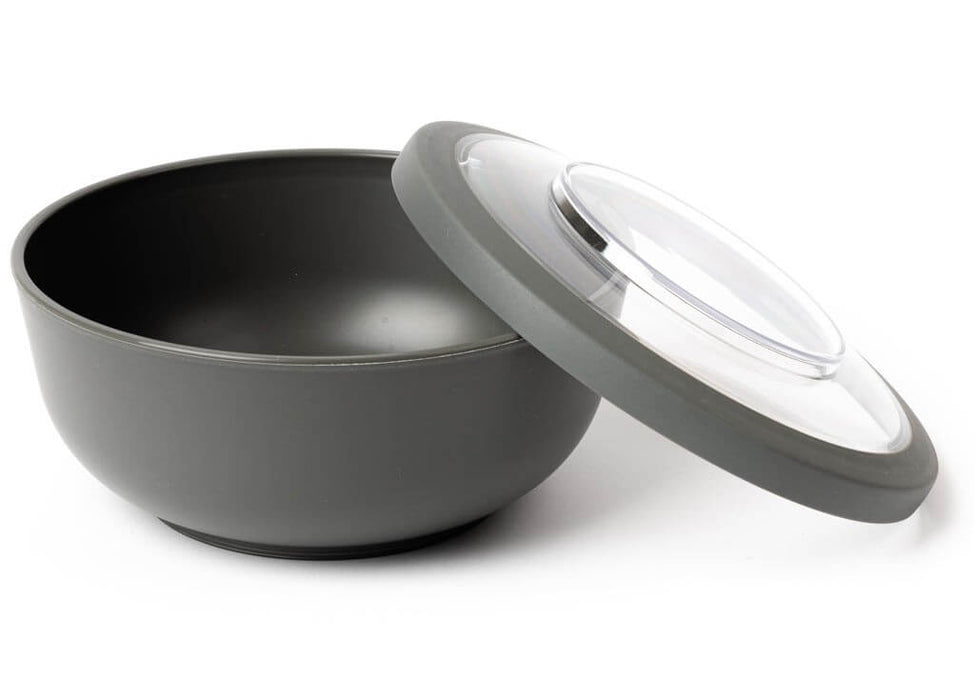 AMUSE DINNER BOWL GRIJS 2000 ML 21,6X21,6XH10,6CM