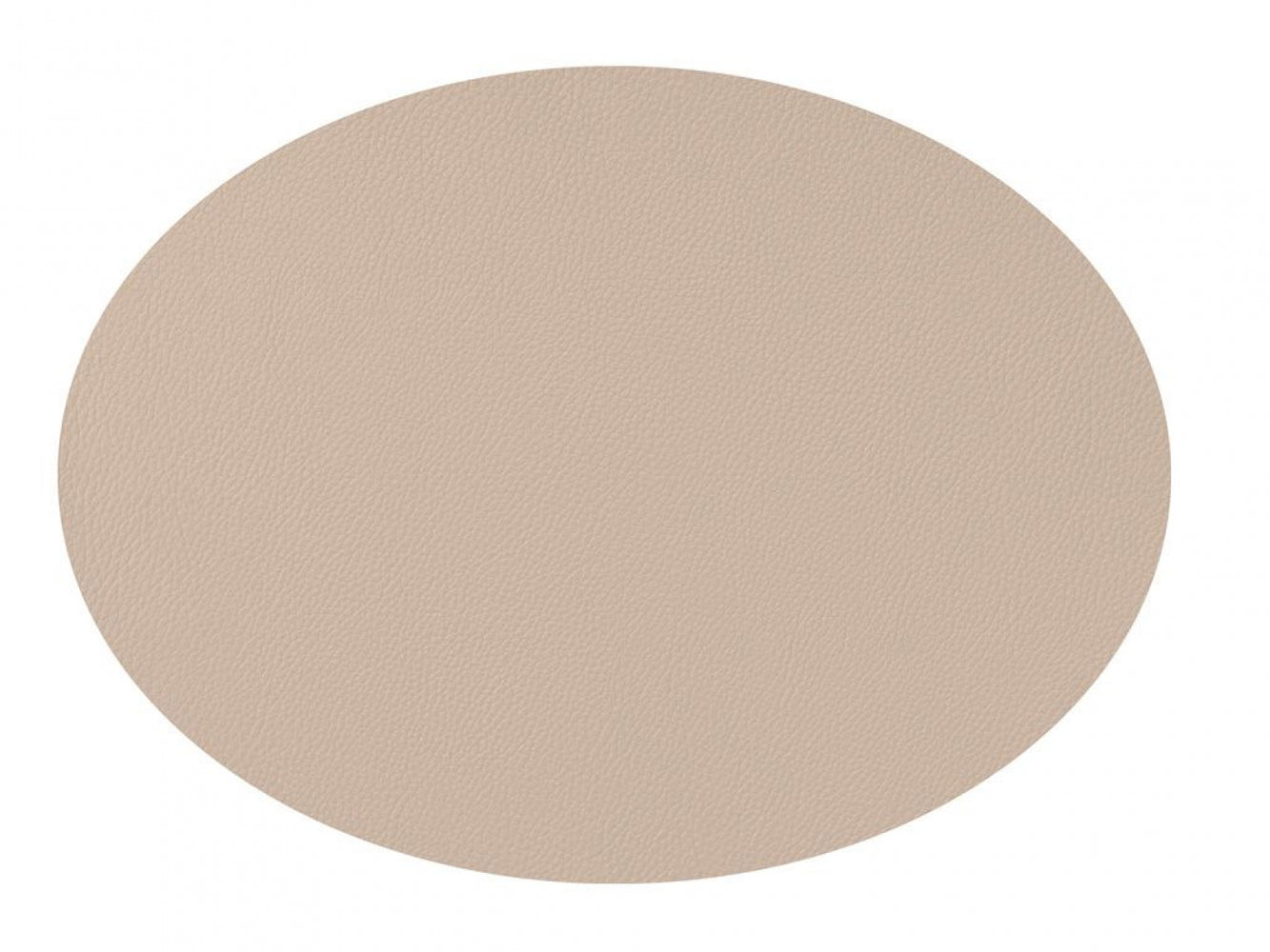 PLACEMAT TOGO, OVAAL, 33X45CM, TAUPE