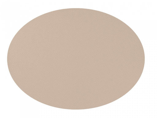 PLACEMAT TOGO, OVAAL, 33X45CM, TAUPE