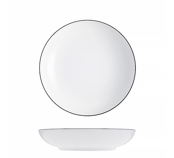 Mesaporzellan-Diep bord Tom