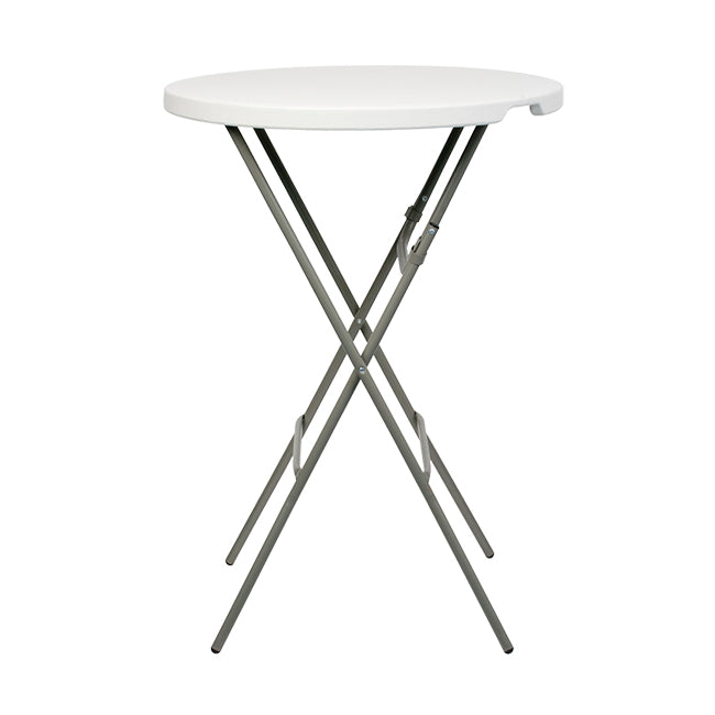 RONDE TAFEL OPVOUWB 80CM X 110CM(H)