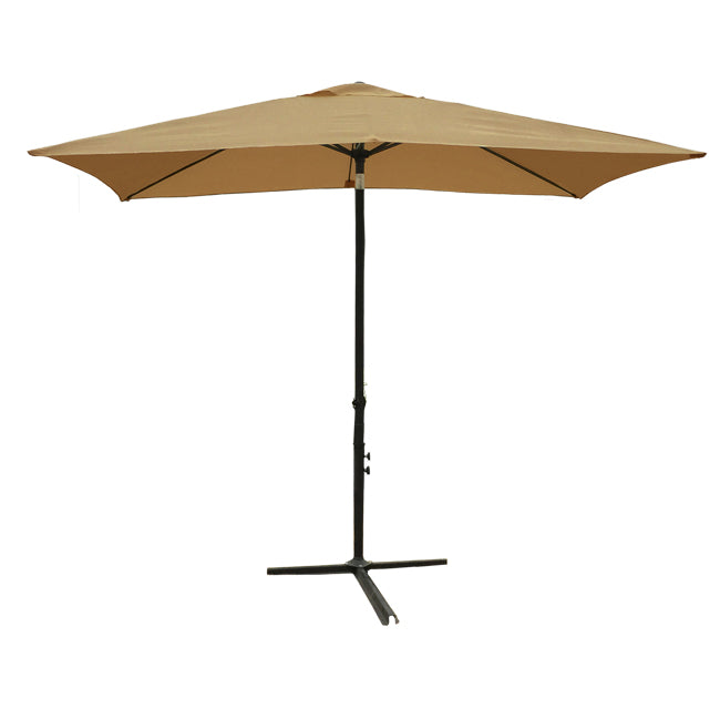 PARASOL 200X300/6/48 TAUPE