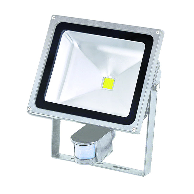 LED FLOOD LIGHT M/SENSOR 30W (PRIJS D)