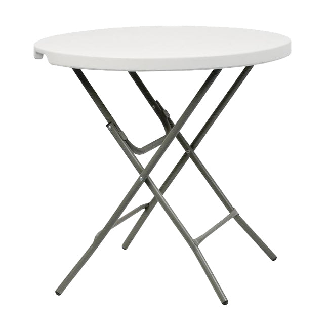 RONDE TAFEL OPVOUWB 80CM X 75CM(H)