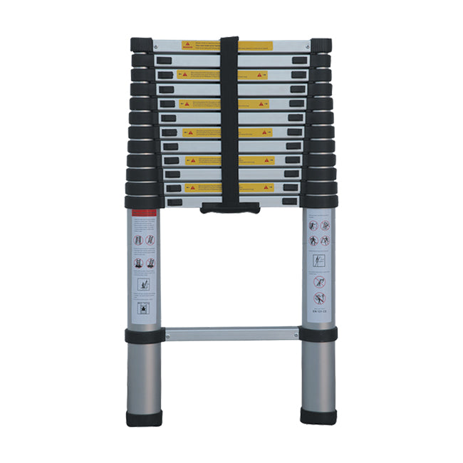 TELESCOPISCHE LADDER 13 TREDEN 380CM