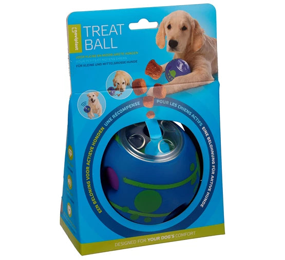 TREAT BALL VOOR GROTE EN KLEINE HONDEN