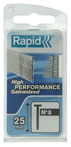 RAPID NAGELS 8/25MM GALV.