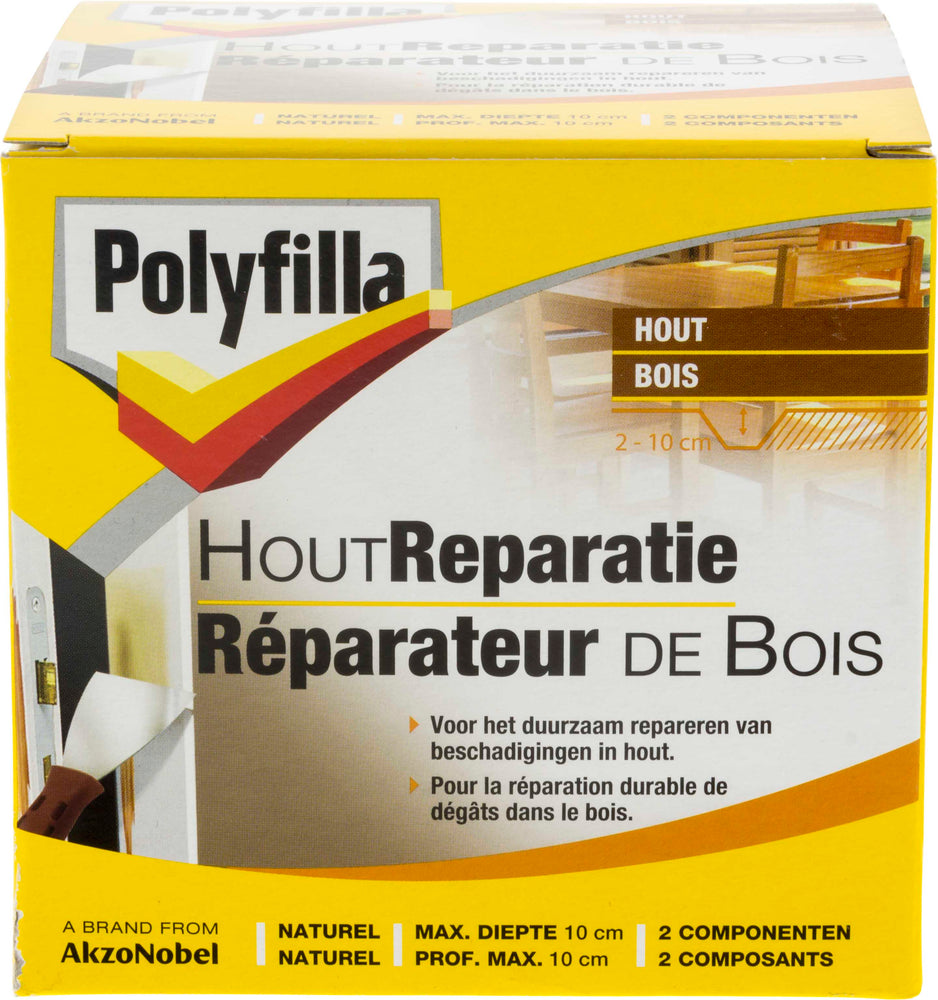 POLYF.EPOXY 2-COMPONENT HOUTVULLER 0.5